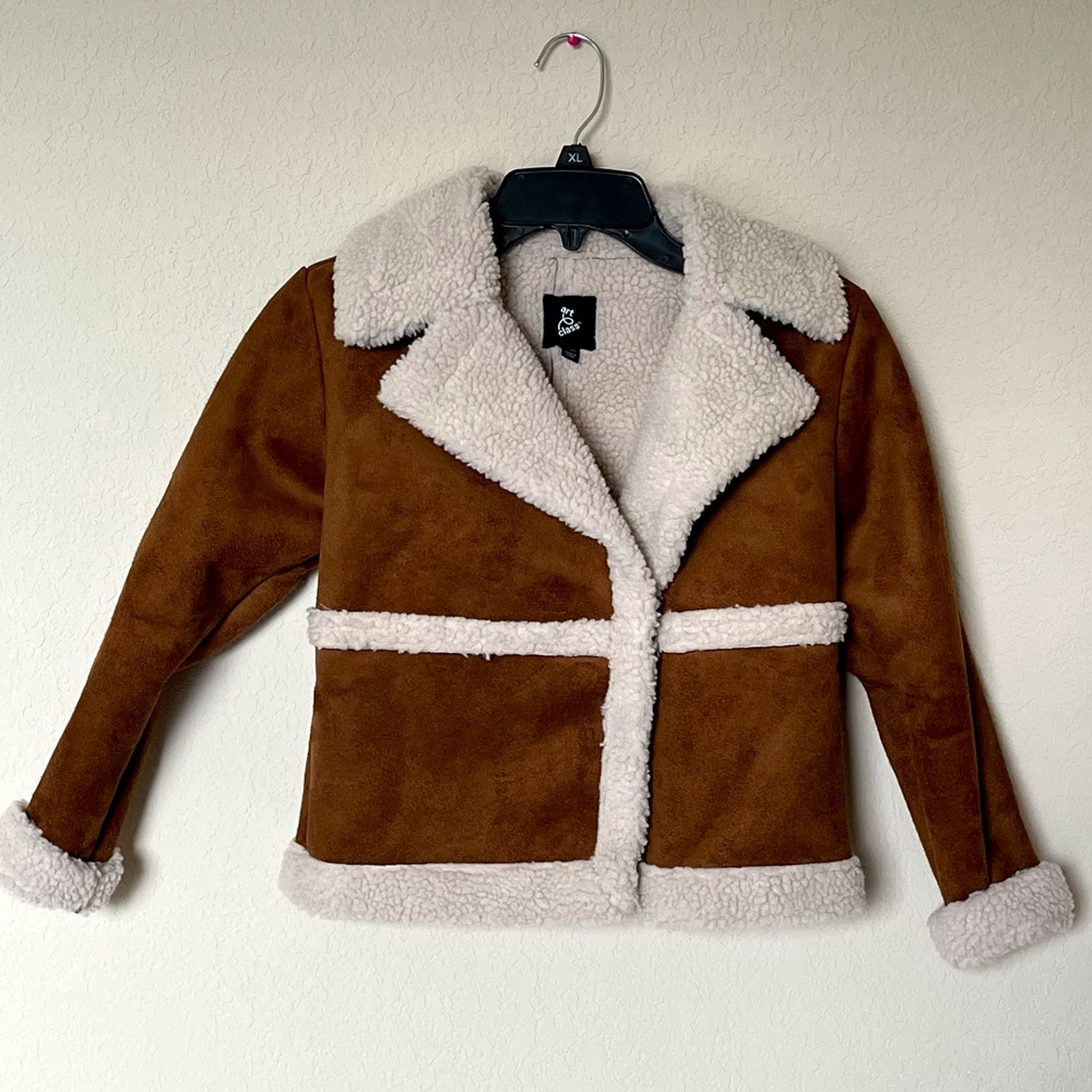 Art Class Faux Fur Winter Coat